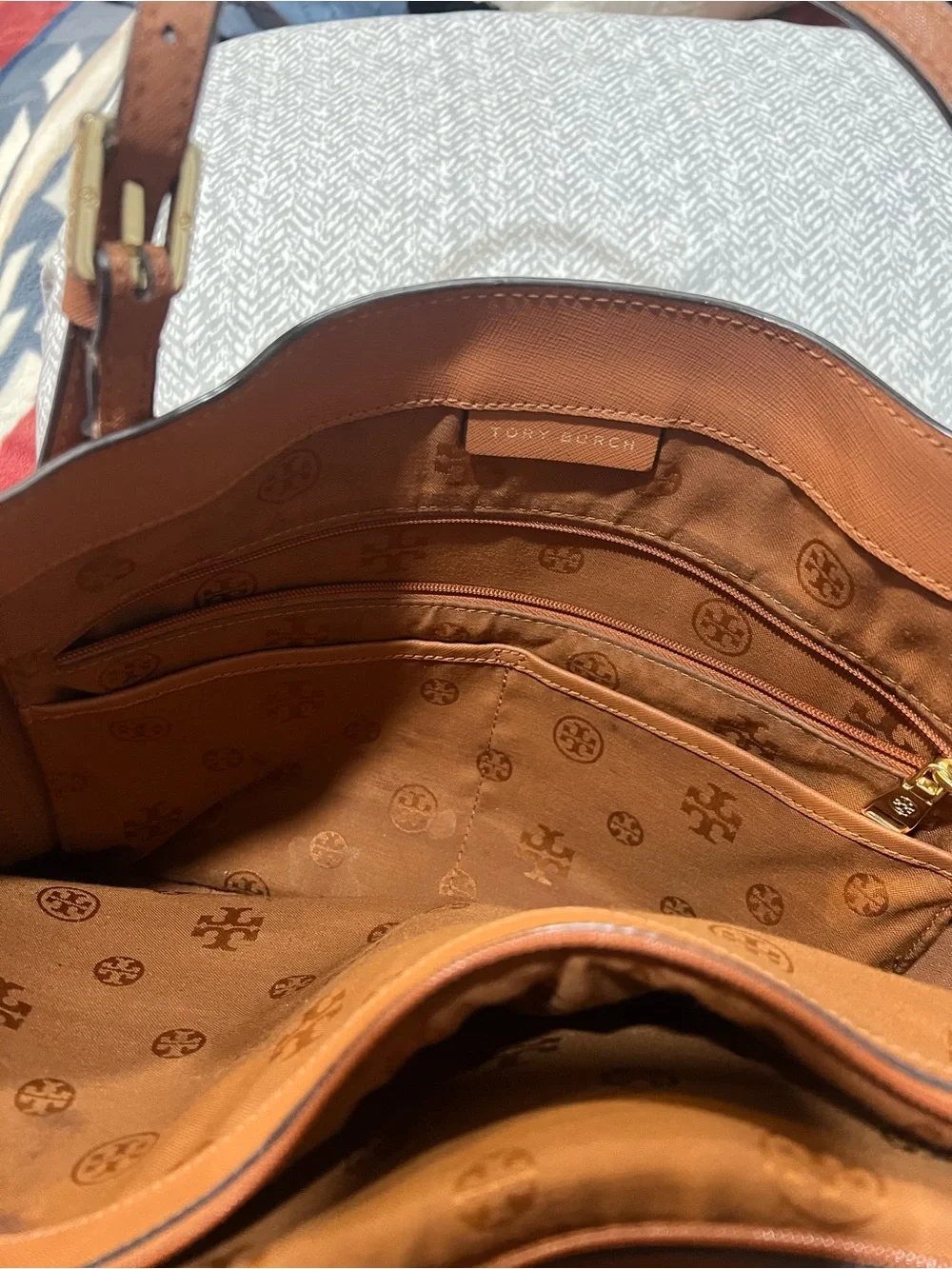 Tory Burch spacious tory